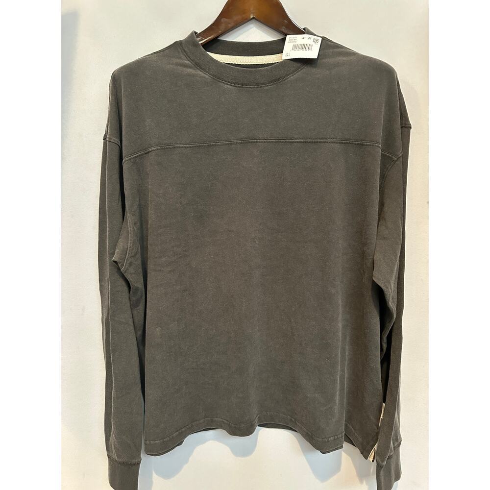 Men’s American Eagle Boxy Fit Gray Jersey Size L